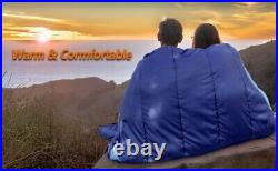 Heated Sleeping Bag Waterproof Lightweight Sleeping Bag for Camping Backpacking