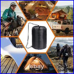 Heated Sleeping Bag Waterproof Lightweight Sleeping Bag for Camping Backpacking
