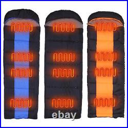 Heating Sleeping Bag Heated Sleeping Bag For Camping Operated With robust