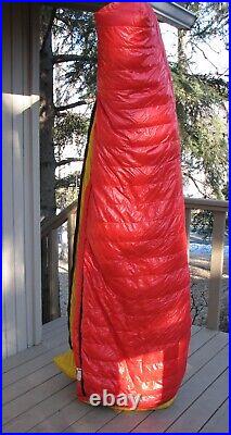 Heavy Duty REI Goose Down Cold Weather Mountaineering Mummy Style Sleeping Bag