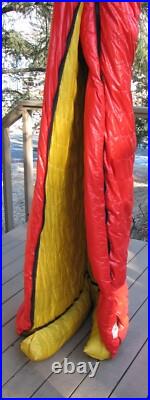 Heavy Duty REI Goose Down Cold Weather Mountaineering Mummy Style Sleeping Bag