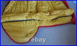 Heavy Duty REI Goose Down Cold Weather Mountaineering Mummy Style Sleeping Bag