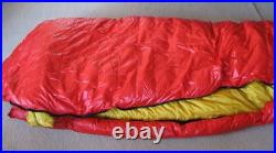 Heavy Duty REI Goose Down Cold Weather Mountaineering Mummy Style Sleeping Bag