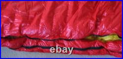 Heavy Duty REI Goose Down Cold Weather Mountaineering Mummy Style Sleeping Bag