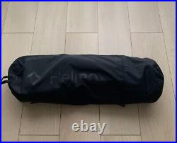Helinox Cotone Convertible Blackout Abandoned Color sleeping bag Outdoors Rare