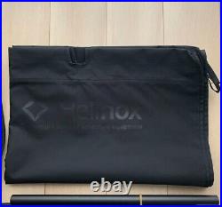 Helinox Cotone Convertible Blackout Abandoned Color sleeping bag Outdoors Rare