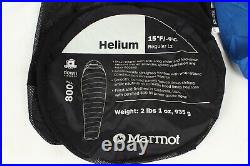 Helium Sleeping Bag 15F Down Reg/Left Zip /59550/