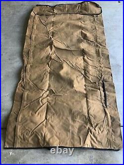 Helko Werk Handmade Camping Bed Roll with Leather Straps and Zipper 1844