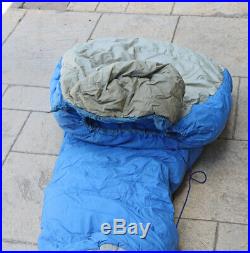 Holubar 100% Goose Down Sleeping Bag in Stuff Bag 30x86 inches Boulder Colorado