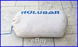 Holubar 100% Goose Down Sleeping Bag in Stuff Bag 30x86 inches Boulder Colorado