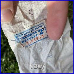 Holubar Sleeping Bag Pair -20 Deg F Vintage Down USA Made Adult Child Blue