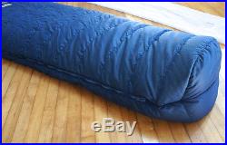 Holubar Timberline 0° Down Sleeping Bag Long with Liner by Original Owner