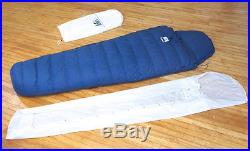 Holubar Timberline 0° Down Sleeping Bag Long with Liner by Original Owner