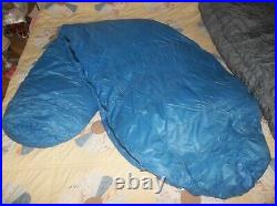 Holubar USA Made 0 Goose Down UL Expedition Sleeping Bag NySilk Rare NICE SOFT