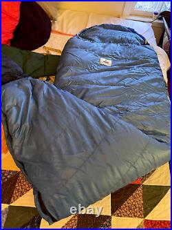 Holubar Ultralite 20 Degree Regular USA Made Kit Down Sleeping Bag VERY SOFT