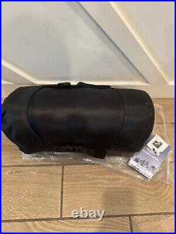 Hyke & Byke 0 Degree/17c CRESTONE 650fp Down Sleeping Bag. BLACK Size REG. 6ft