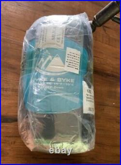 Hyke&Byke Crestone 15°F Hammock Sleeping Bag 650FP Duck Down 3 Season Light USA