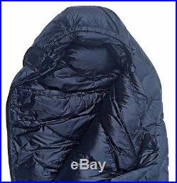Hyke & Byke Quandary 15°F Ultralight Down Sleeping Bag for Backpacking, NEW