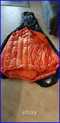 Hyke and Byke Eolus 15° sleeping bag. Good condition no defects. With stuff sack
