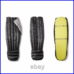 Hyperlite Mountain Gear 40-Degree Quilt Long + Granite Gear Compression Sack