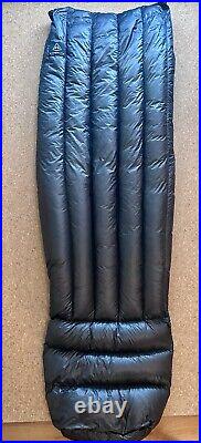 Hyperlite Mountain Gear 40-Degree Quilt Long + Granite Gear Compression Sack