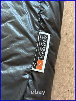 Hyperlite Mountain Gear 40-Degree Quilt Long + Granite Gear Compression Sack