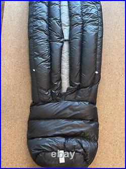 Hyperlite Mountain Gear 40-Degree Quilt Long + Granite Gear Compression Sack