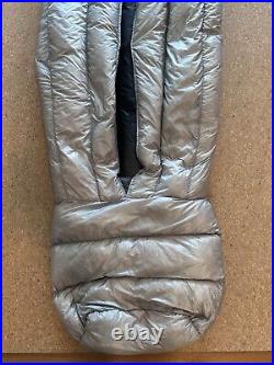 Hyperlite Mountain Gear 40-Degree Quilt Long + Granite Gear Compression Sack