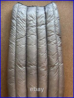 Hyperlite Mountain Gear 40-Degree Quilt Long + Granite Gear Compression Sack