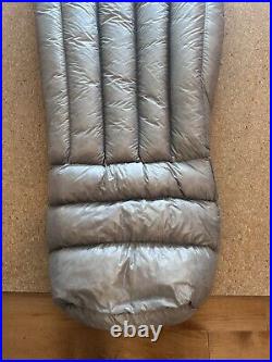 Hyperlite Mountain Gear 40-Degree Quilt Long + Granite Gear Compression Sack