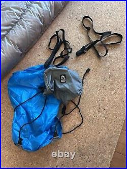 Hyperlite Mountain Gear 40-Degree Quilt Long + Granite Gear Compression Sack