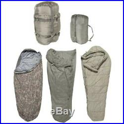 Improved Modular Sleeping Bag System 5 Piece, ACU, Used
