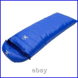 Indoor and Outdoor Camping Light Goose Down Down Sleeping Bag 700g goose down
