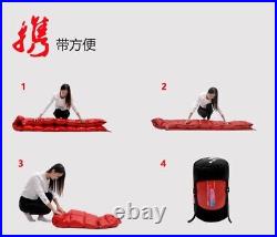 Indoor and Outdoor Camping Light Goose Down Down Sleeping Bag 700g goose down