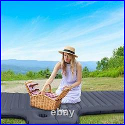 Inflatable Lounger Fully Automatic Inflatable Couch Air Mattress Portable Aut