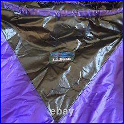 Integral Designs For L. L. Bean Renaissance Sleeping Bag Adult Primaloft 2# Rare