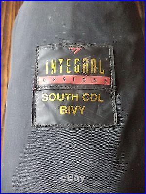 Integral Designs South Col Bivy