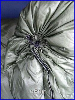 Jacks'R' Better Sierra Sniveller UL Backpacking Quilt, with Hydrophobic Down