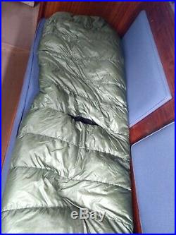 Jacks'R' Better Sierra Sniveller UL Backpacking Quilt, with Hydrophobic Down