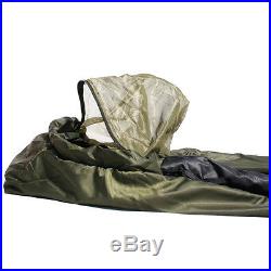 Jungle Bag Black Sleeping Bag by Snugpak #92261 Military Camping Survival Gear