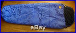KELTY Clear Creek 20 Degrees Adult Sleeping Bag Blue Mummy Camping Outdoor
