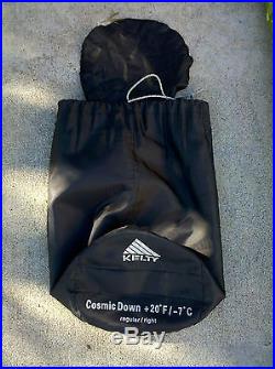 KELTY Cosmic Down +20F / -7C, Regular, Right Hand Zipper, Down Sleeping Bag