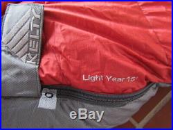 KELTY Light Year 15 Degree GOOSE DOWN Sleeping Bag