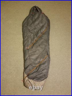 KELTY SINE 35 Long 31x84In 29F 800-Fill-Power DriDown Down Mummy Bag