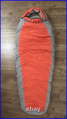 KELTY Women's Light Year Goose Down 0F / -18C Mummy Sleeping Bag Regular Right