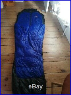 KIMM (now OMM) Ultralight Down Half Sleeping Bag Perfect for MDS 420G
