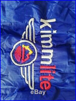 KIMM (now OMM) Ultralight Down Half Sleeping Bag Perfect for MDS 420G