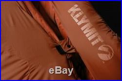 KLYMIT DOUBLE 30 Degree SYNTHETIC SLEEPING BAG FACTORY REFURBISHED