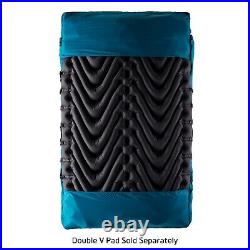 KLYMIT Double 30 Degree Synthetic Sleeping Bag Blue Factory Refurbished