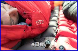 KLYMIT KSB 20 DOWN Sleeping Bag with Stretch Baffles FACTORY REFURBISHED